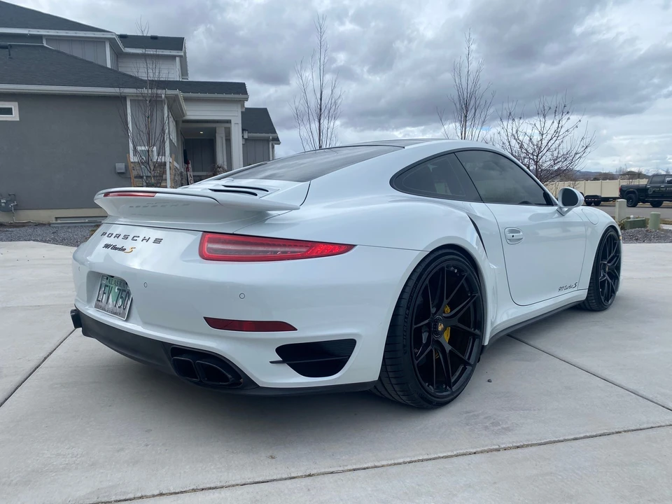 2015 Porsche 991 Turbo S - Image 2 of 5