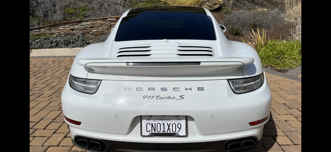 2015 Porsche 991 Turbo S - Image 6 of 7