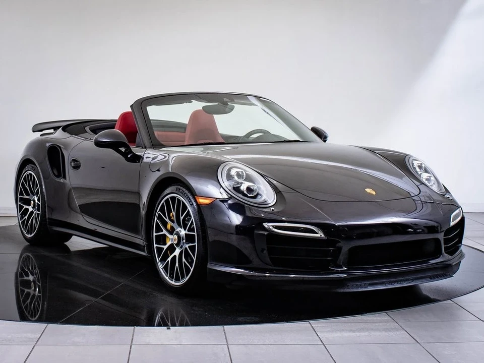 2015 Porsche 991 Turbo S - Image 9 of 21