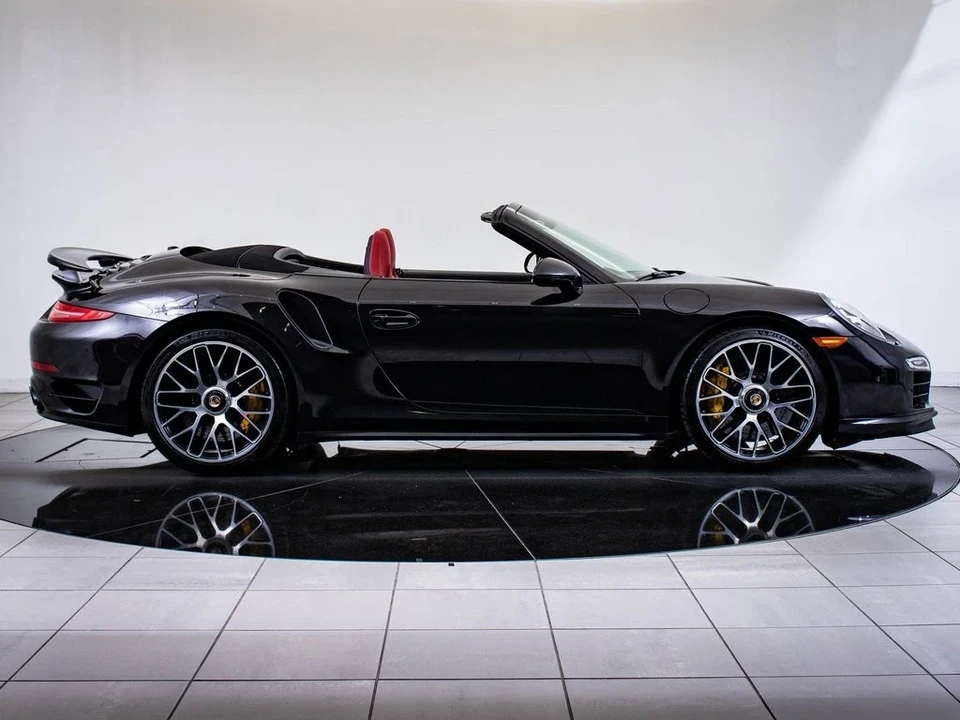 2015 Porsche 991 Turbo S - Image 8 of 21