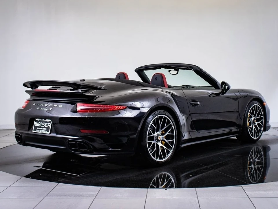 2015 Porsche 991 Turbo S - Image 7 of 21