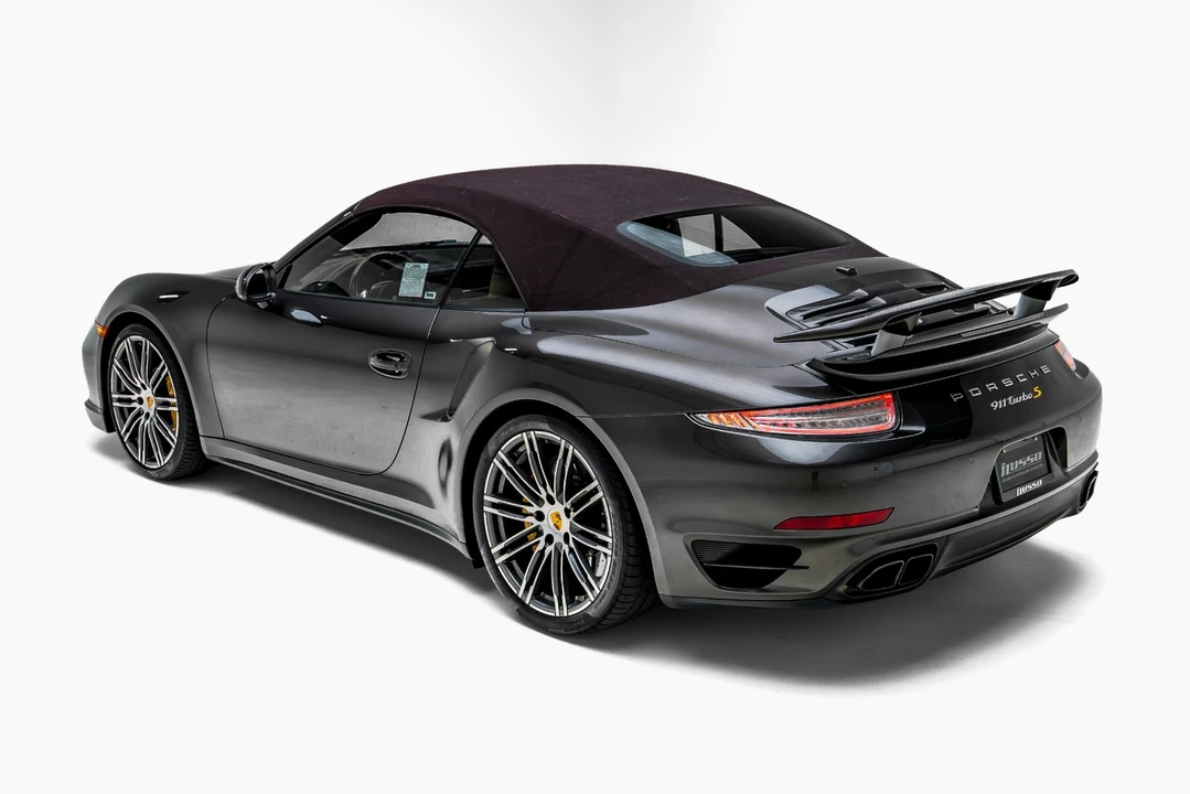 2015 Porsche 991 Turbo S - Image 10 of 31