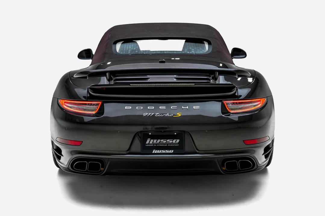 2015 Porsche 991 Turbo S - Image 8 of 31