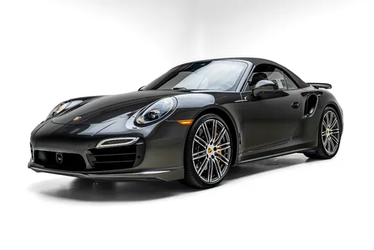 2015 Porsche 911 Turbo S