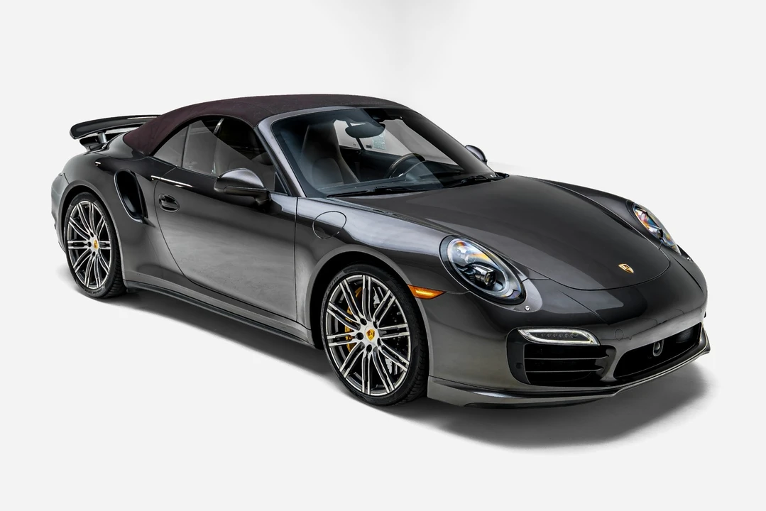 2015 Porsche 991 Turbo S - Image 5 of 31