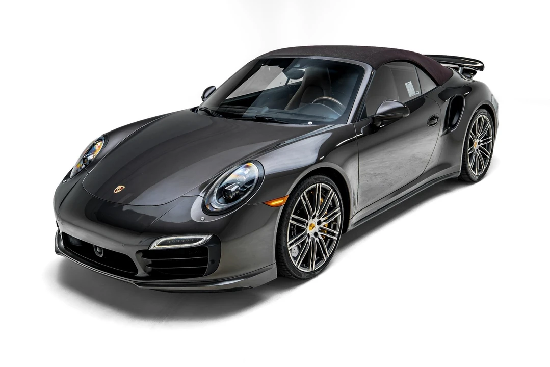 2015 Porsche 991 Turbo S - Image 2 of 31