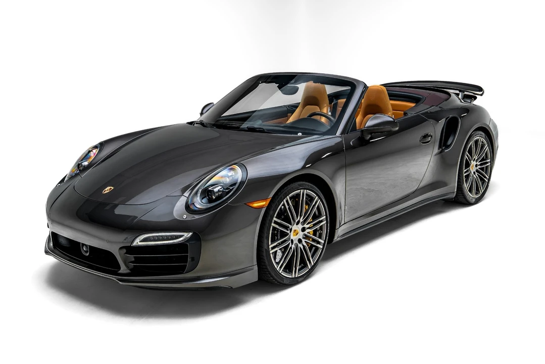 2015 Porsche 991 Turbo S - Image 12 of 31