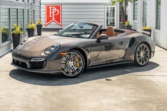 2015 Porsche 911 Turbo S Cabriolet