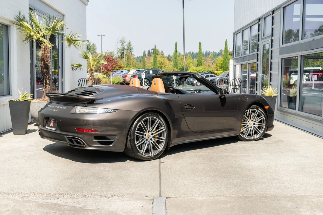 2015 Porsche 991 Turbo S - Image 6 of 31