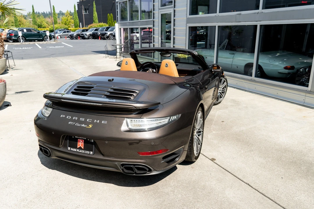 2015 Porsche 991 Turbo S - Image 5 of 31