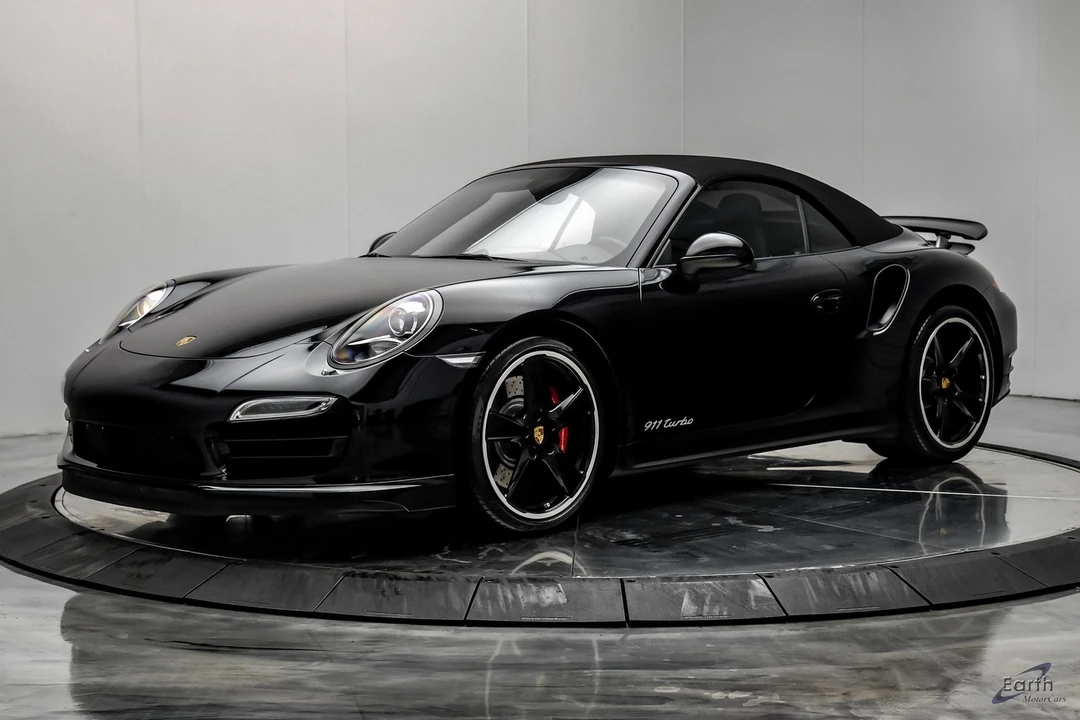 2015 Porsche 991 Turbo - Image 3 of 21