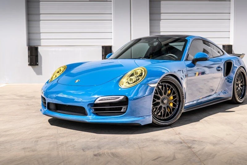 2015 Porsche 991 Turbo - Image 9 of 21