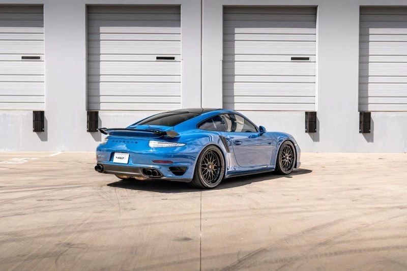 2015 Porsche 991 Turbo - Image 4 of 21