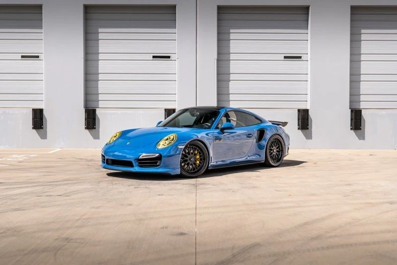 2015 Porsche 991 Turbo - Image 8 of 21