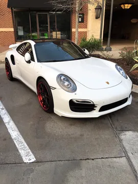 2015 Porsche 911 Turbo