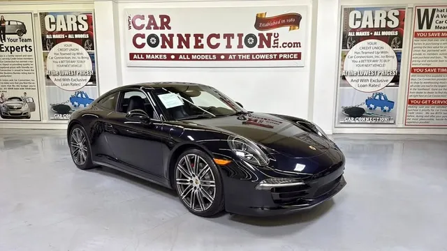 2015 Porsche 911 Carrera 4S Coupe