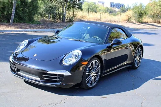 2015 Porsche 911 Carrera 4S Cabriolet