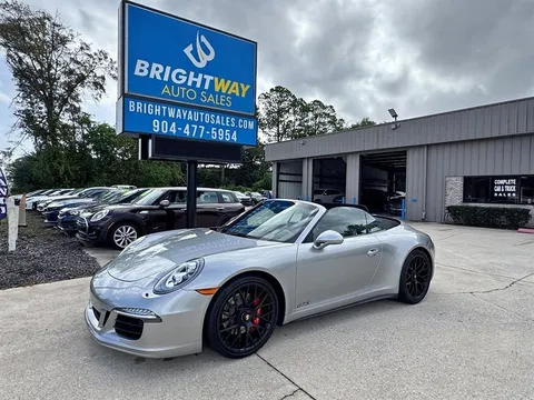 2015 Porsche 911 Carrera 2 GTS