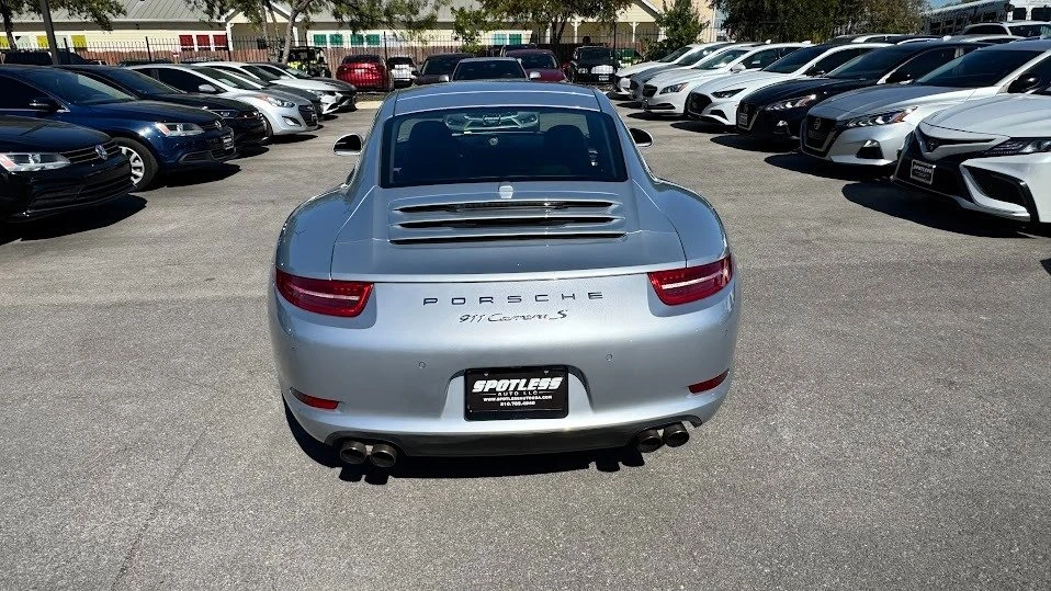 2015 Porsche 991 Carrera S - Image 8 of 16