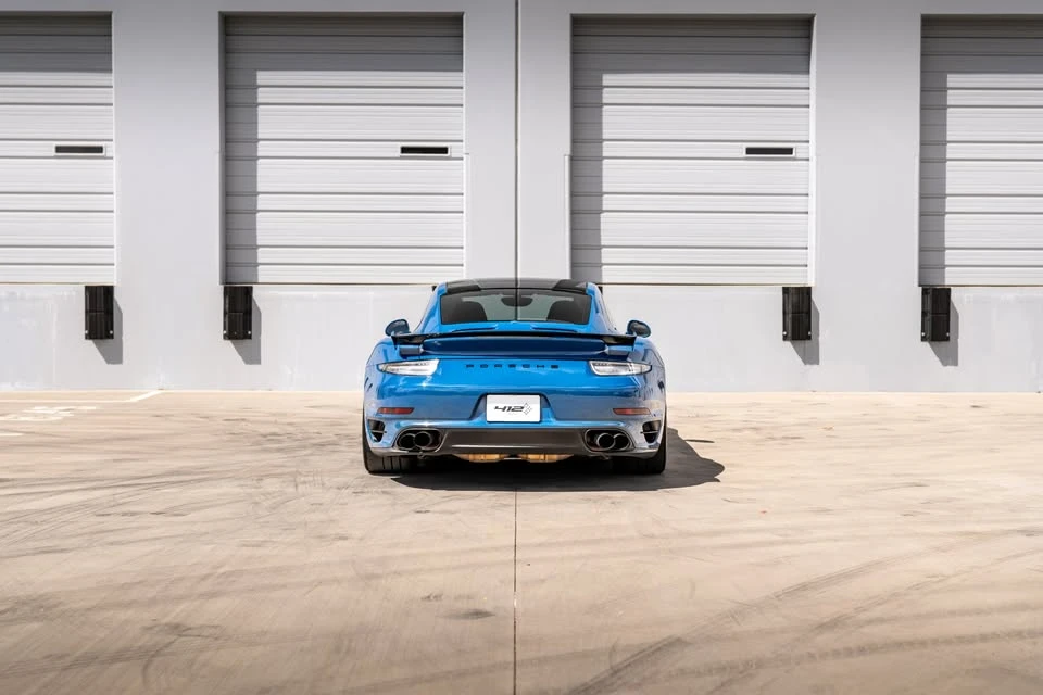 2015 Porsche 991 Turbo - Image 6 of 20