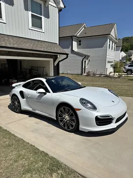 2015 Porsche 911 Turbo