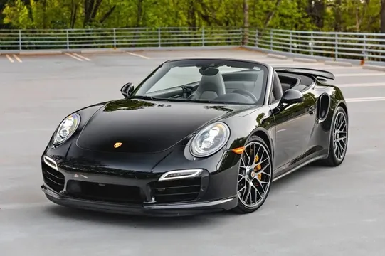 2015 Porsche 911 Turbo S