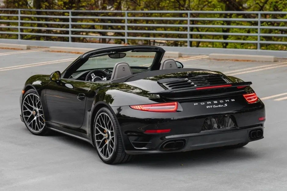 2015 Porsche 991 Turbo S - Image 3 of 5