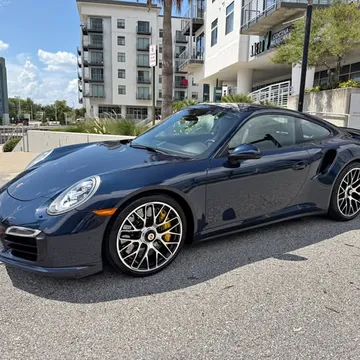 2015 Porsche 911 Turbo S