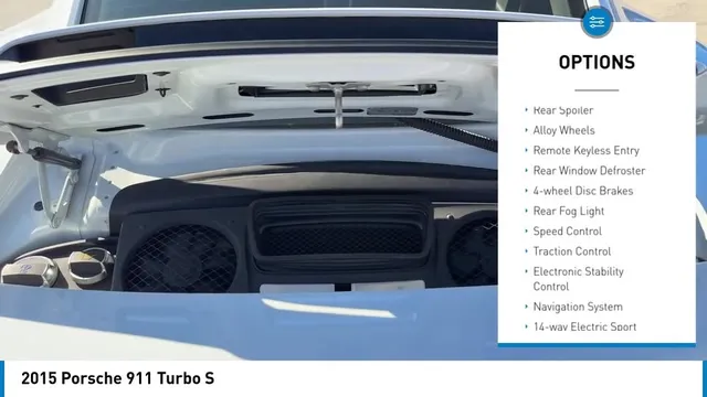 2015 Porsche 911 Turbo S