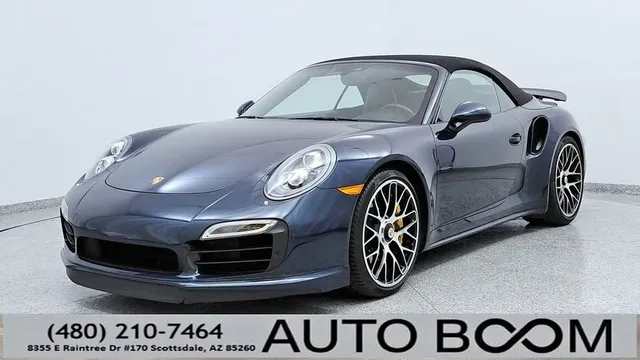 2015 Porsche 911 Turbo S