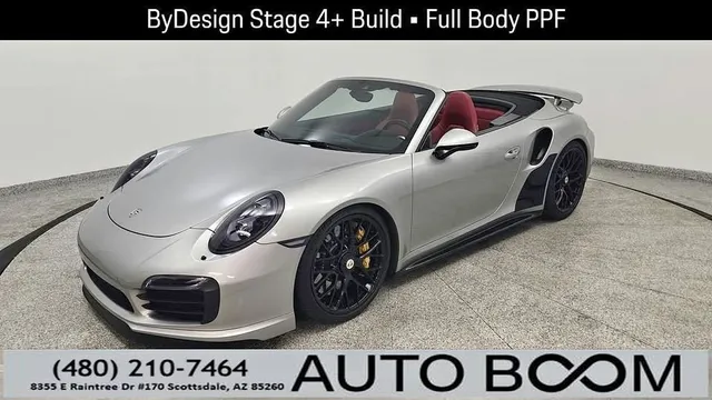 2015 Porsche 911 Turbo S