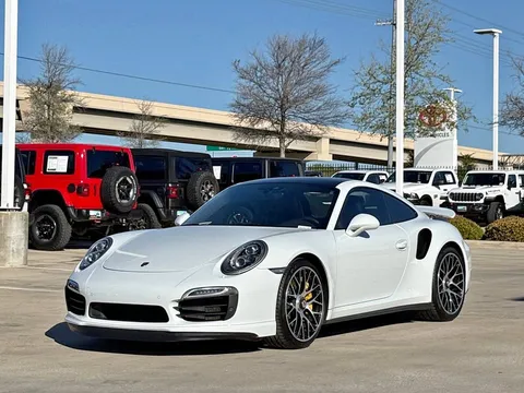2015 Porsche 911 Turbo S