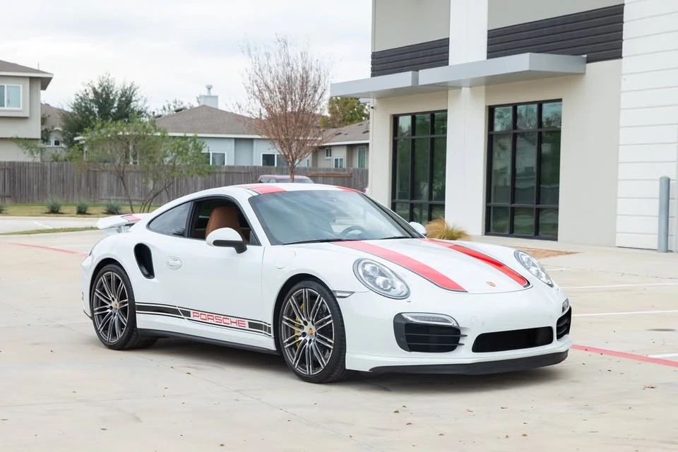 2015 Porsche 991 Turbo S - Image 8 of 19