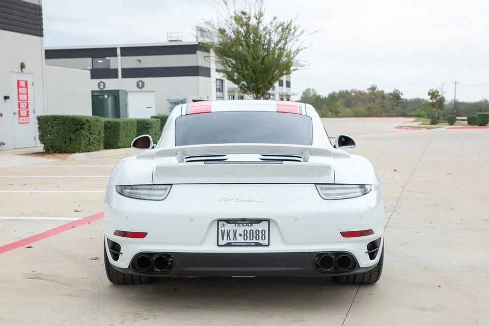 2015 Porsche 991 Turbo S - Image 5 of 19