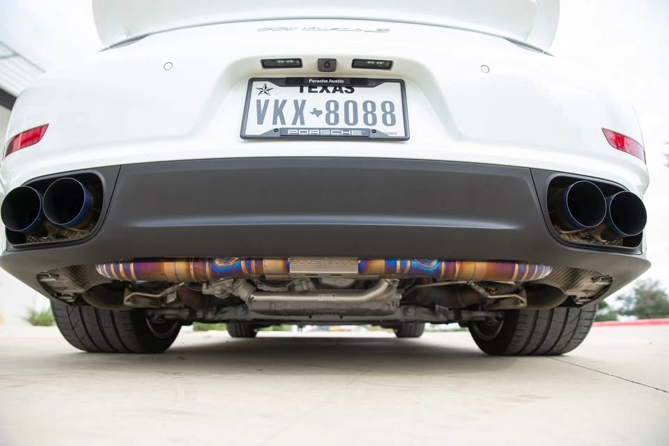 2015 Porsche 991 Turbo S - Image 6 of 19