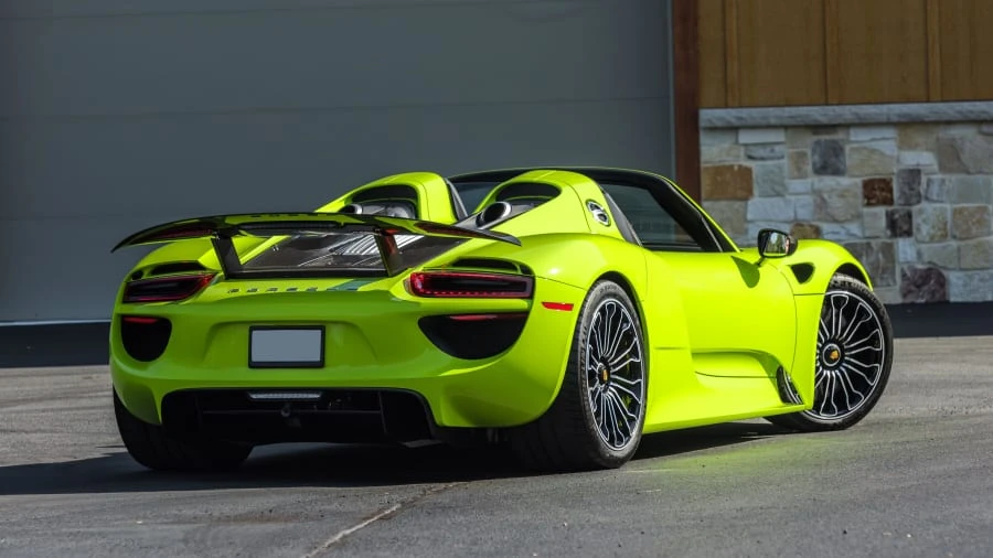 2015 Porsche 918 Spyder - Image 3 of 20