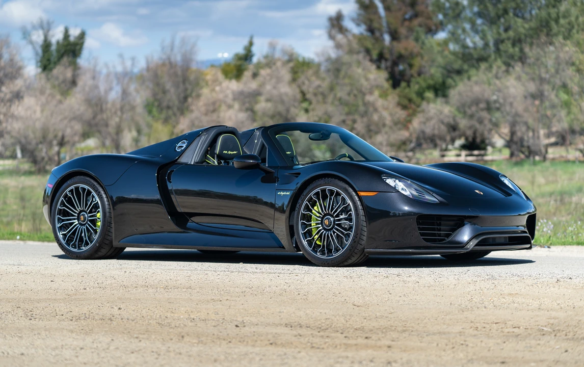 2015 Porsche 918 Spyder - Image 6 of 31
