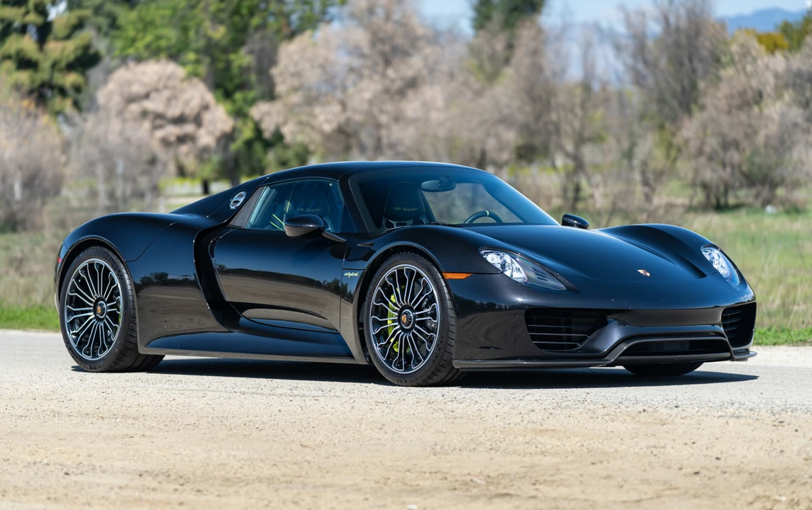 2015 Porsche 918 Spyder - Image 5 of 31