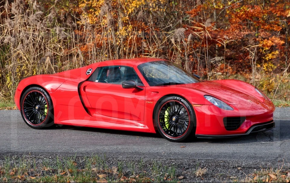 2015 Porsche 918 Spyder - Image 3 of 26