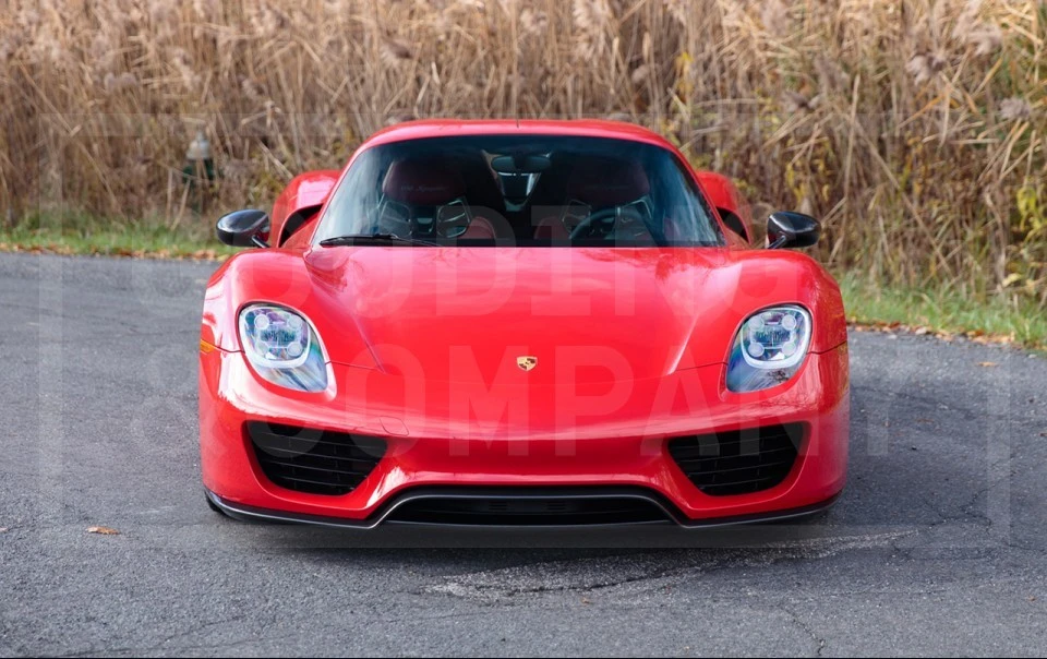 2015 Porsche 918 Spyder - Image 4 of 26