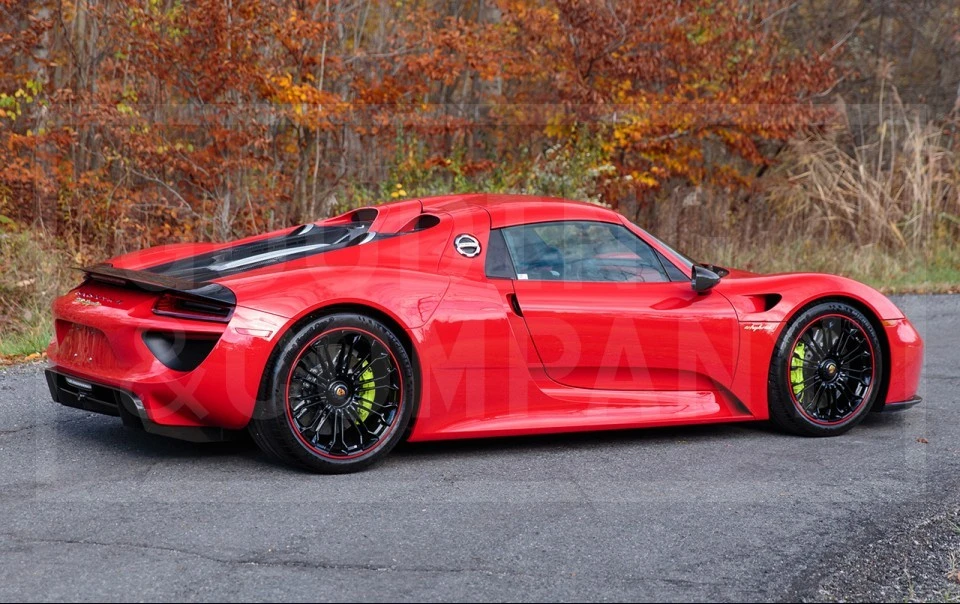 2015 Porsche 918 Spyder - Image 7 of 26