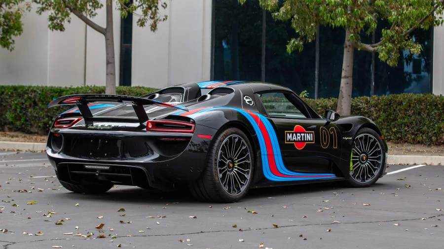2015 Porsche 918 Spyder - Image 3 of 20