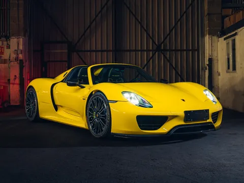 2015 Porsche 918 Spyder