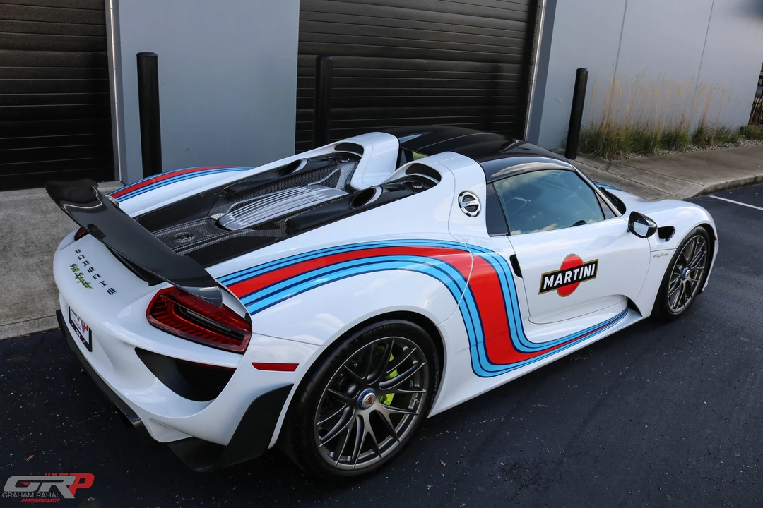 2015 Porsche 918 Spyder - Image 6 of 18