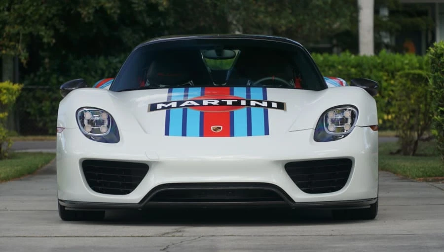 2015 Porsche 918 Spyder - Image 4 of 31
