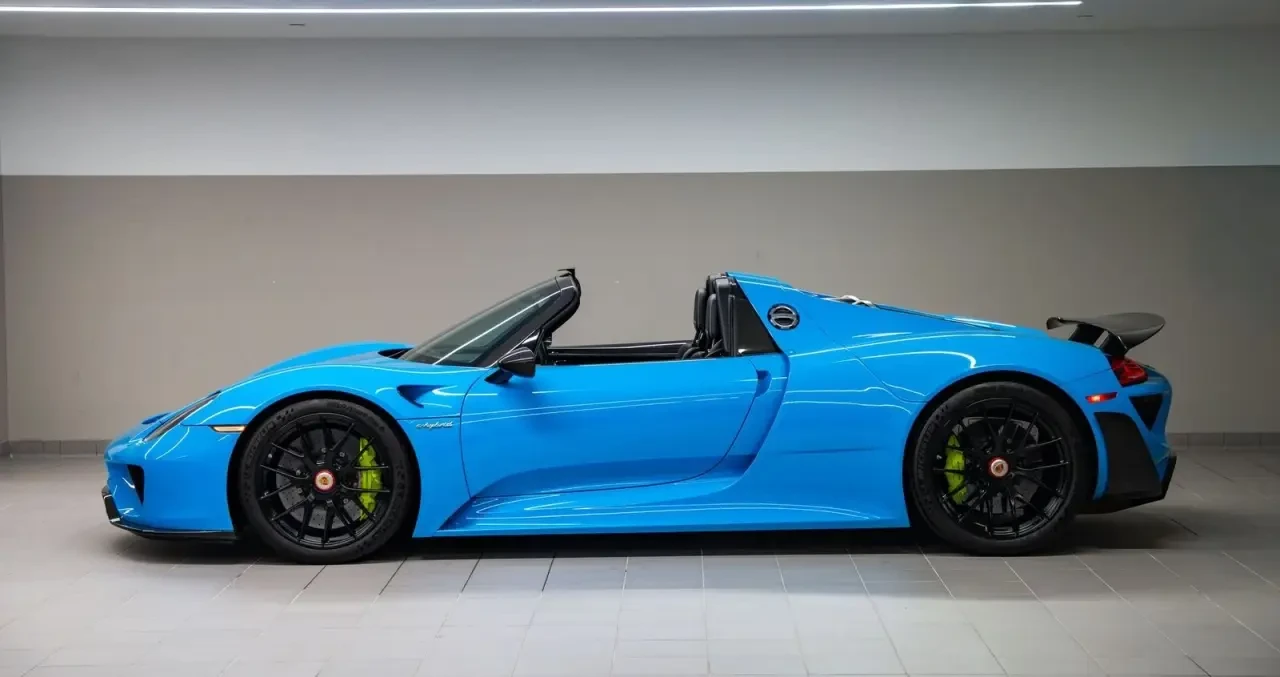 2015 Porsche 918 Spyder - Image 5 of 5