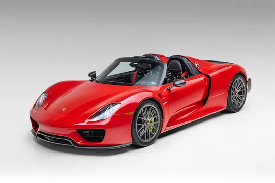 2015 Porsche 918 Spyder Weissach