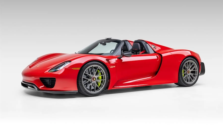 2015 Porsche 918 Spyder - Image 31 of 31