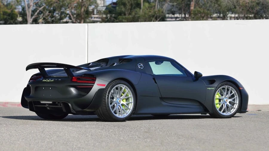 2015 Porsche 918 Spyder - Image 3 of 12