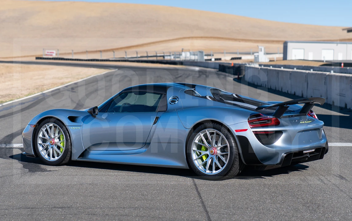 2015 Porsche 918 Spyder - Image 8 of 20